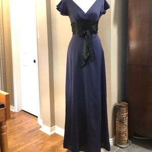 Navy Formal Gown